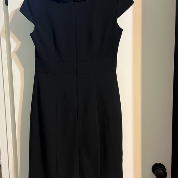 Sandra Darren dress in size 6.  Black.  Great used condition. - Picture 2 of 6